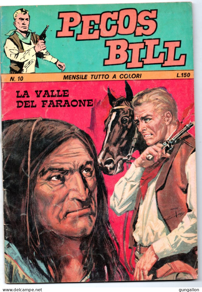Pecos Bill (Williams 1971) N. 10 - Umoristici
