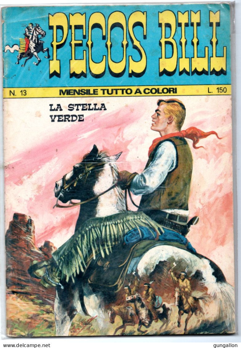 Pecos Bill (Williams 1972) N. 13 - Humoristiques