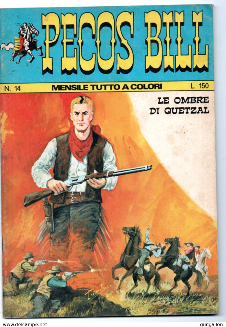 Pecos Bill (Williams 1972) N. 14 - Humoristiques