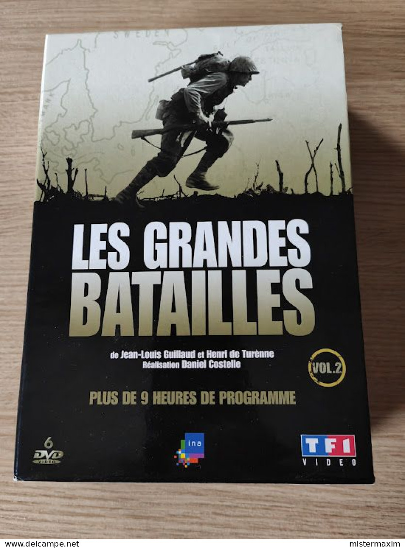 Un Siècle De Guerre Coffret 5 Dvd - Geschichte