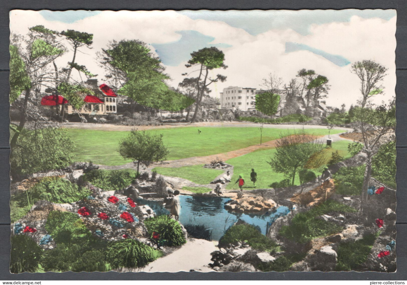 Saint-Helier - Ile De Jersey - Royaume-Uni - Howard Davis Park - Belle Carte Colorisée - St. Helier