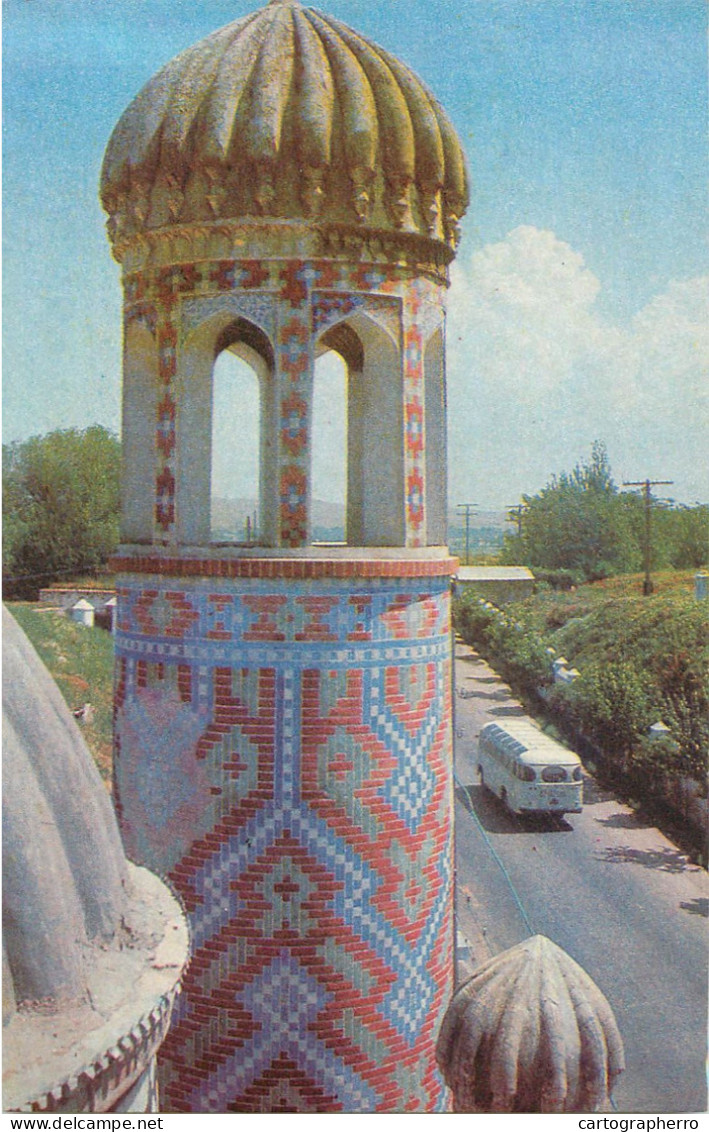 Architectural Monument Of Samarkand Khazret Khyzra Mosque - Ouzbékistan