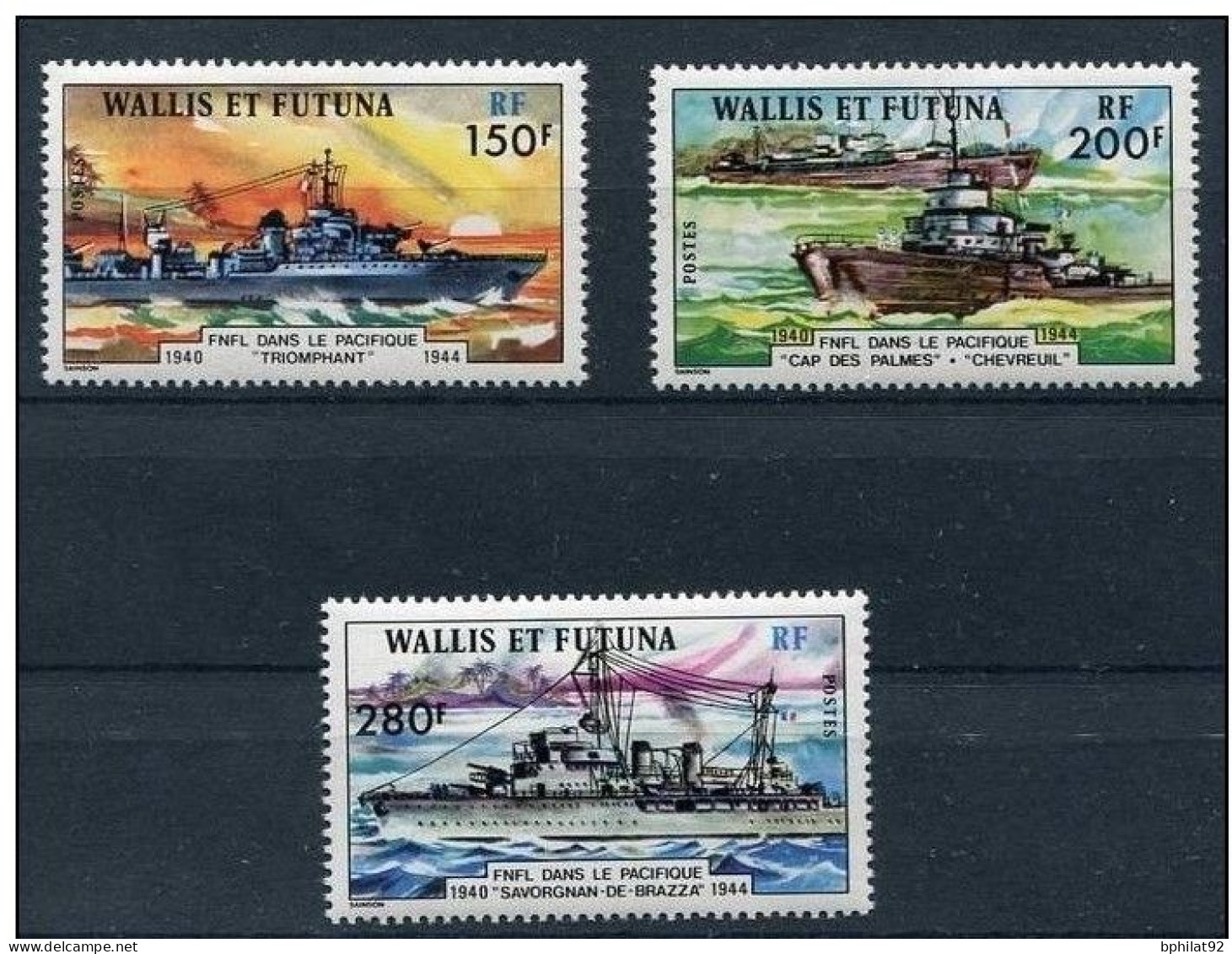 !!! WALLIS & FUTUNA SERIE N°210/12 NEUVE ** - Nuovi