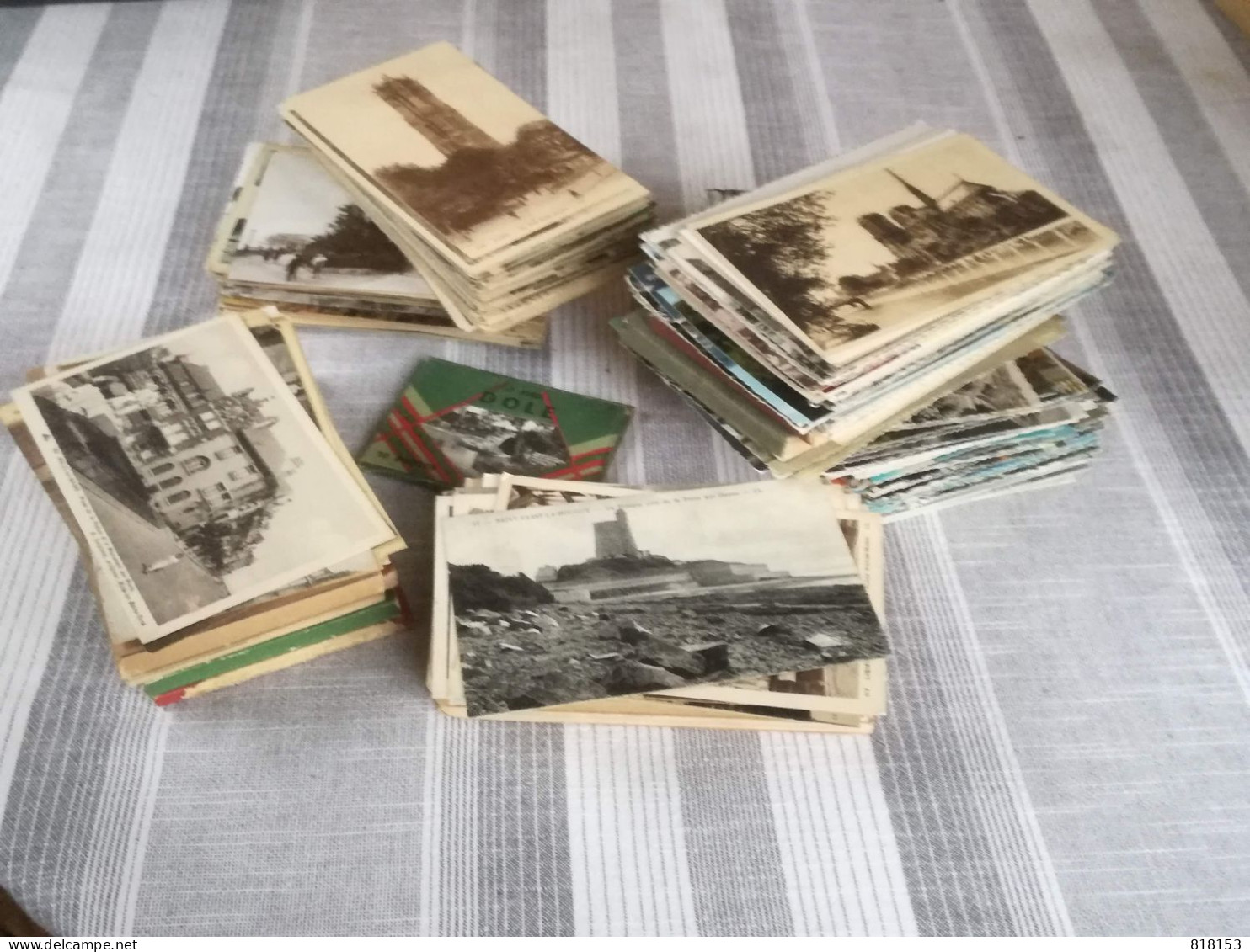 +/- 600  Vieilles  Cartes Postales De La France 1900-1940 - 500 CP Min.