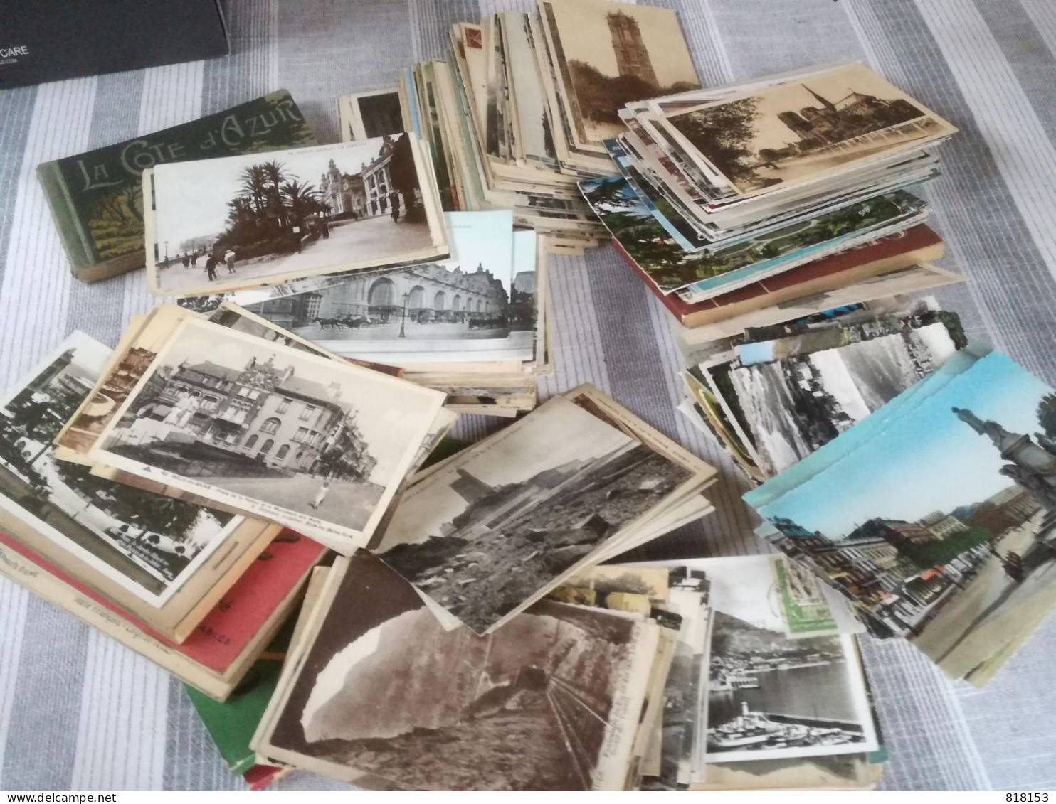 +/- 600  Vieilles  Cartes Postales De La France 1900-1940 - 500 Postcards Min.