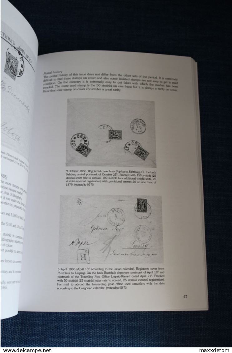 Roberto Sciaky - Bulgaria. From The Ottoman Empire To The Kingdom. History, Stamps And Postal History 1840-1908 - Filatelia E Historia De Correos