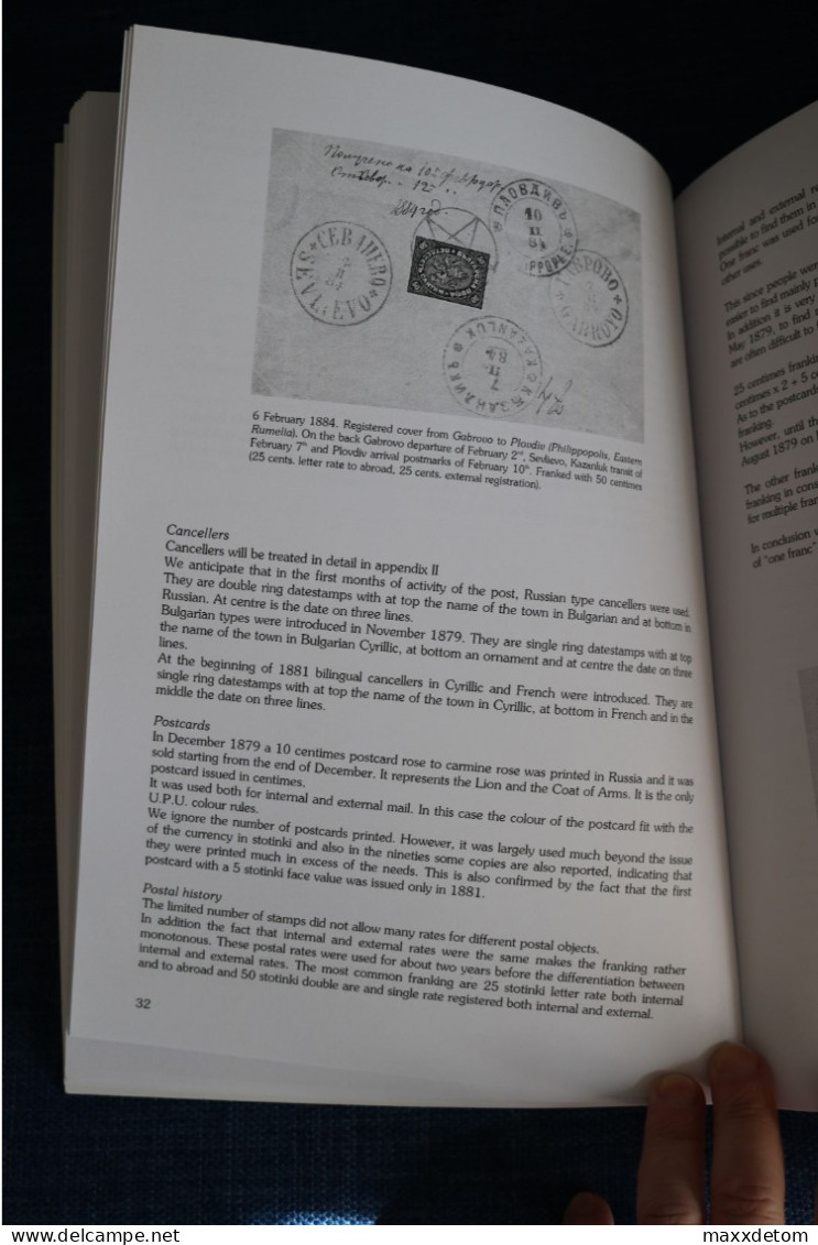 Roberto Sciaky - Bulgaria. From The Ottoman Empire To The Kingdom. History, Stamps And Postal History 1840-1908 - Filatelia E Storia Postale