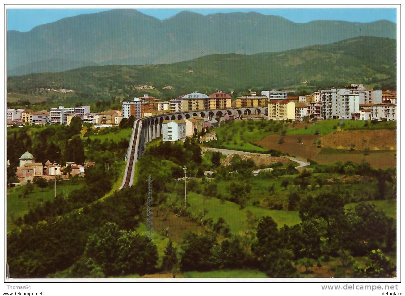 ISERNIA - PANORAMA - NON VIAGGIATA - - Isernia