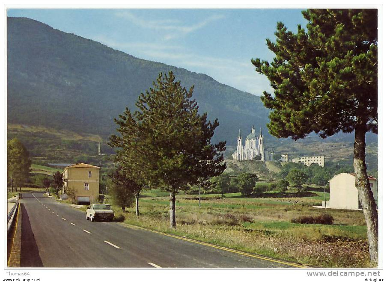 CASTELPETROSO - ISERNIA - SANTUARIO DELL'ADDOLORATA - NON VIAGGIATA - - Andere & Zonder Classificatie