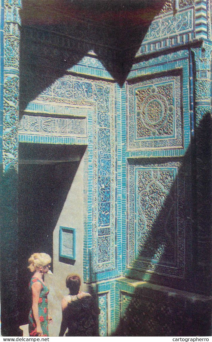 Architectural Monument Of Samarkand Shadi Mulk-ak Mausoleum - Ouzbékistan