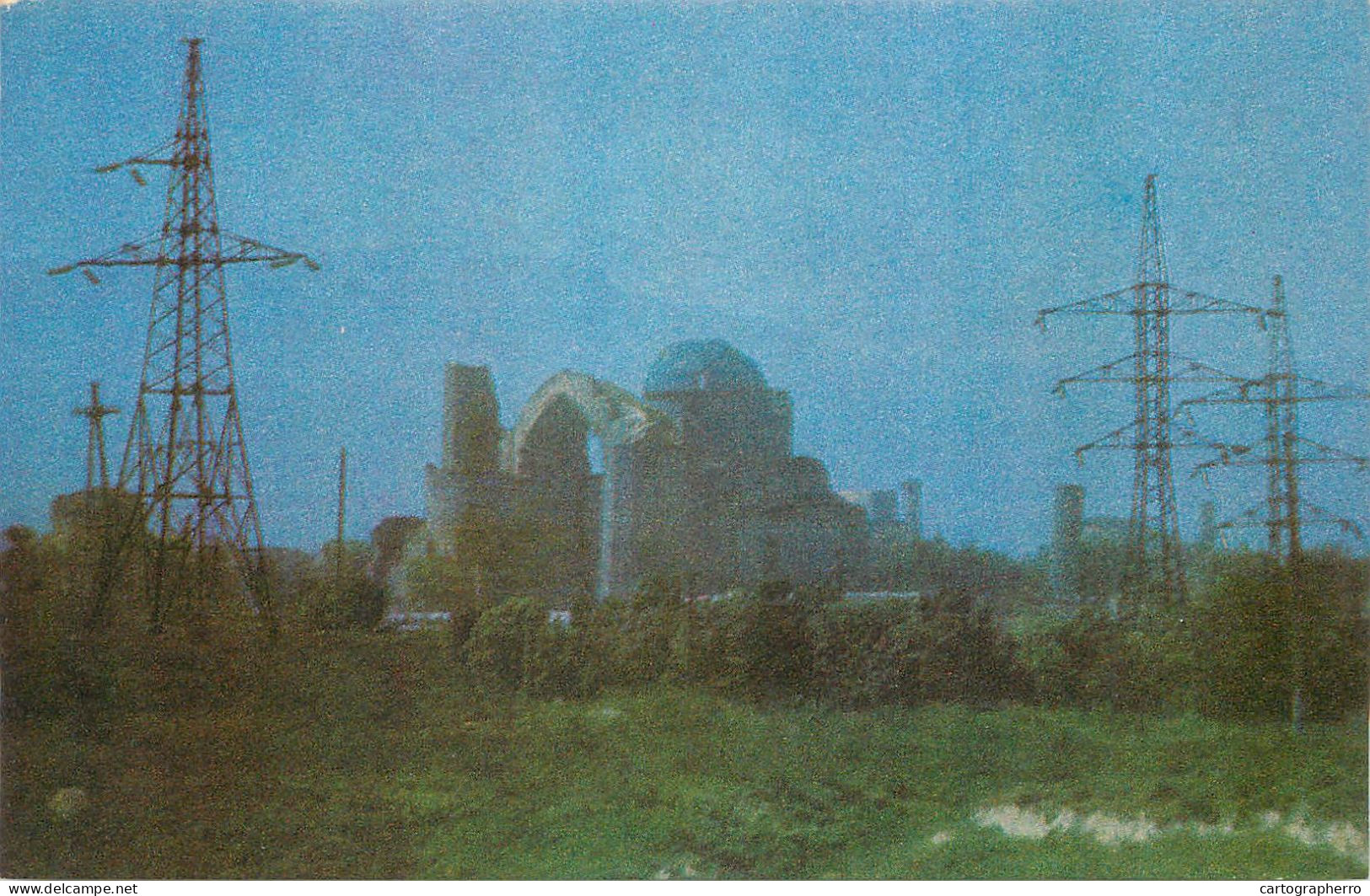 Architectural Monument Of Samarkand Bibi Hanym Mosque - Ouzbékistan