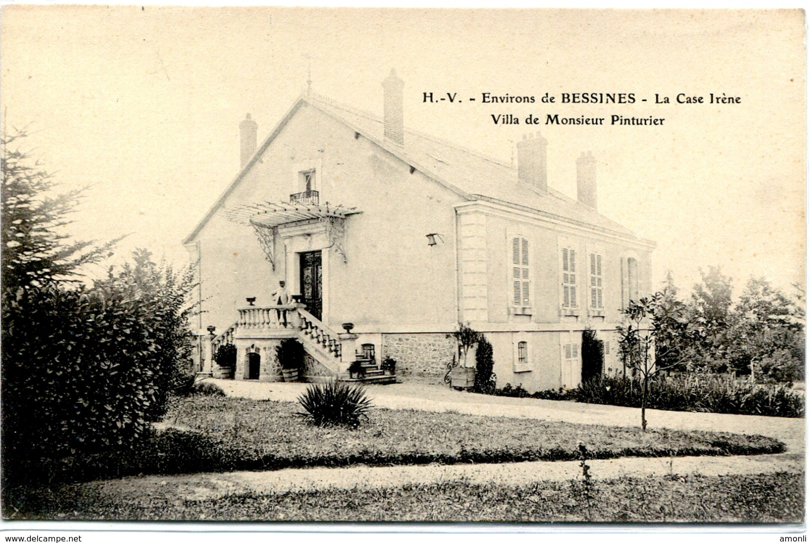 87. HAUTE-VIENNE - Environs De BESSINES. La Case Irène. Villa De M. Pinturier. - Bessines Sur Gartempe