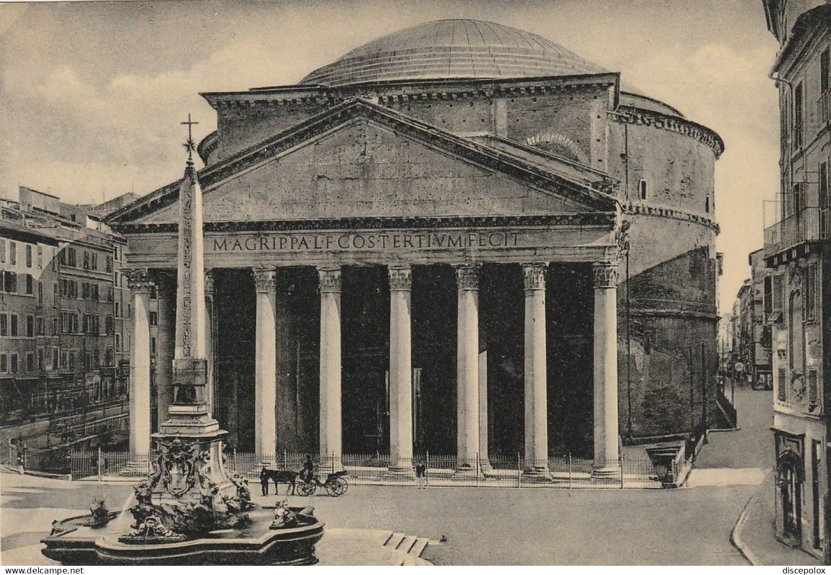 O4167 Roma - Il Pantheon / Non Viaggiata - Pantheon