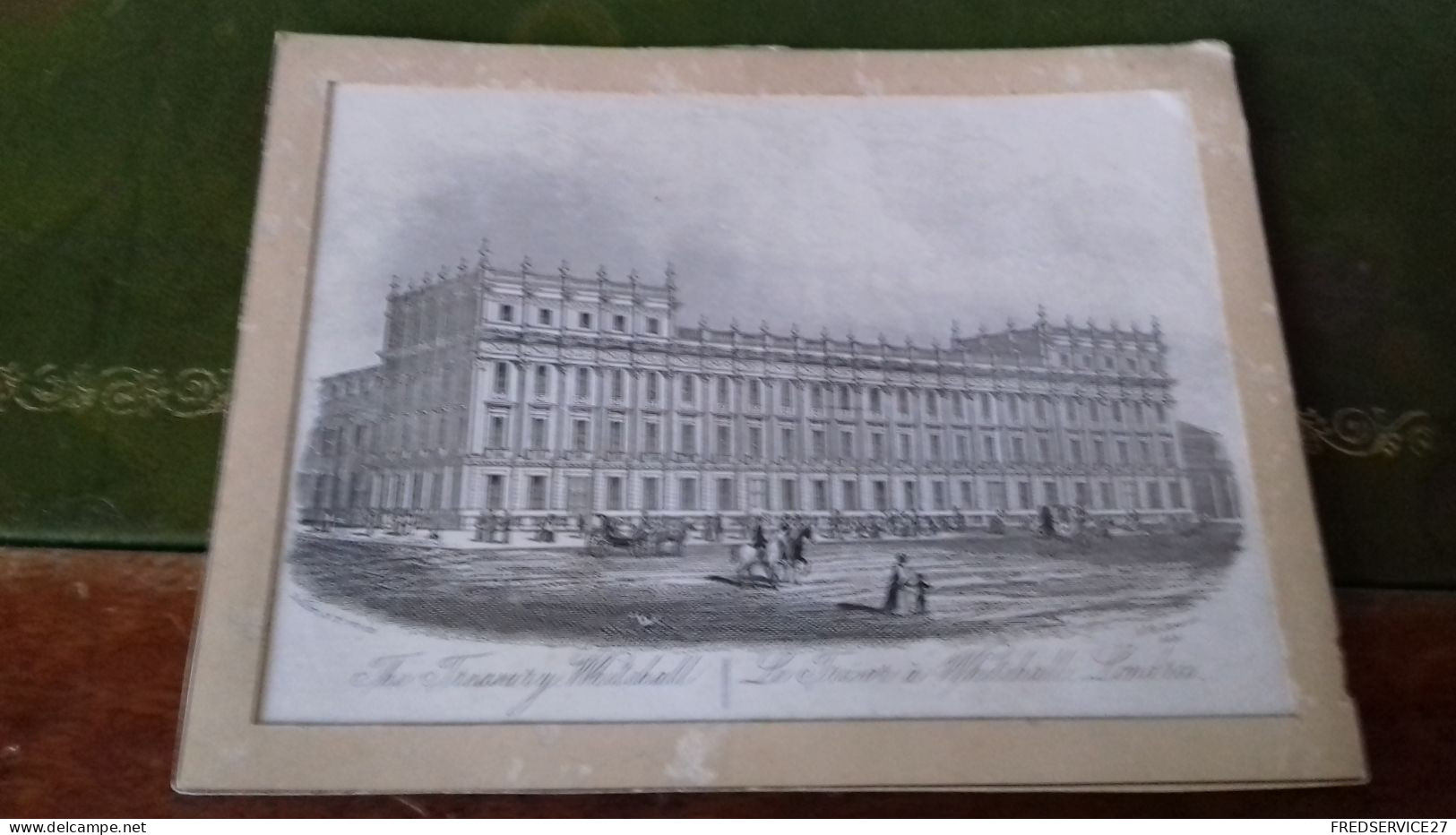 178 / Carte Porcelaine Le Tresor A Whitehall Londres - Porzellan