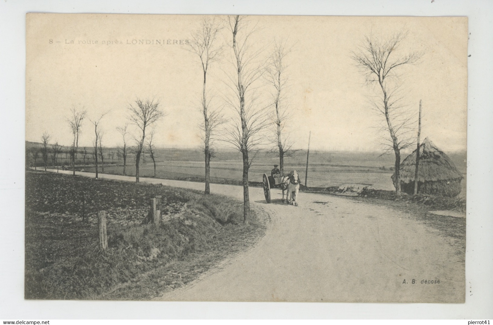 La Route Après LONDINIERES - Londinières