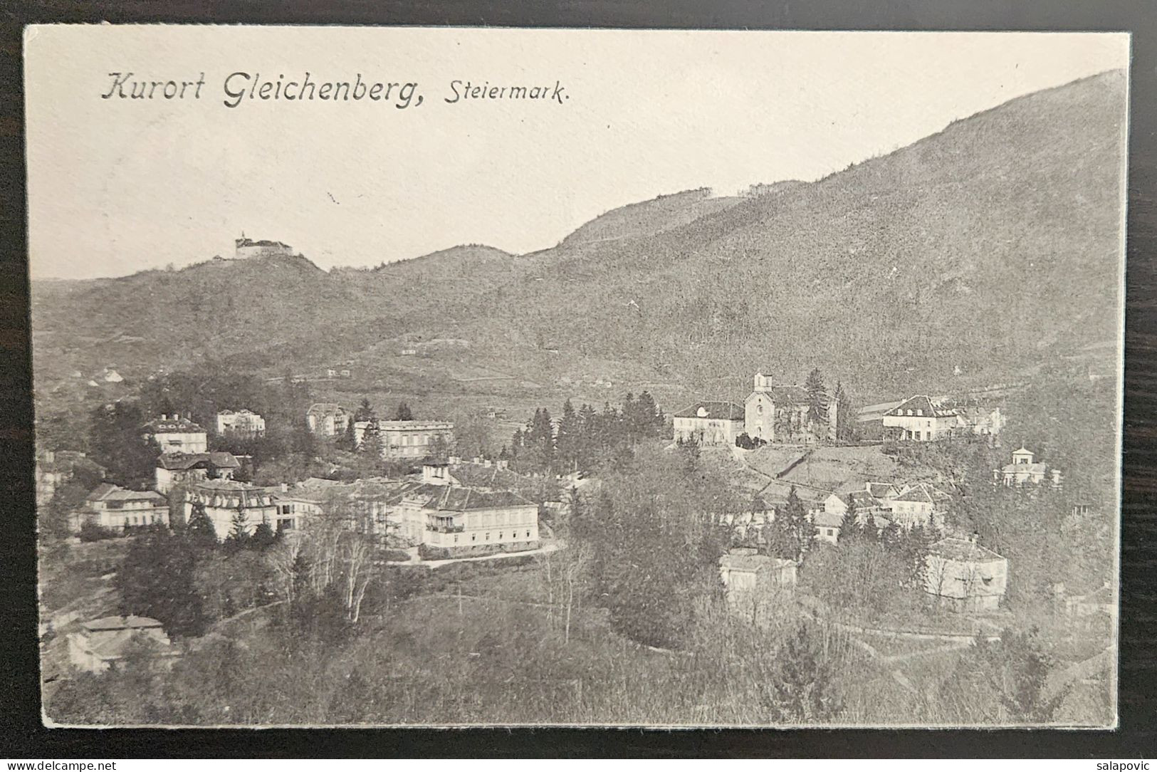 Austria, Kurort Gleichenberg 1918  R1/67 - Bad Gleichenberg