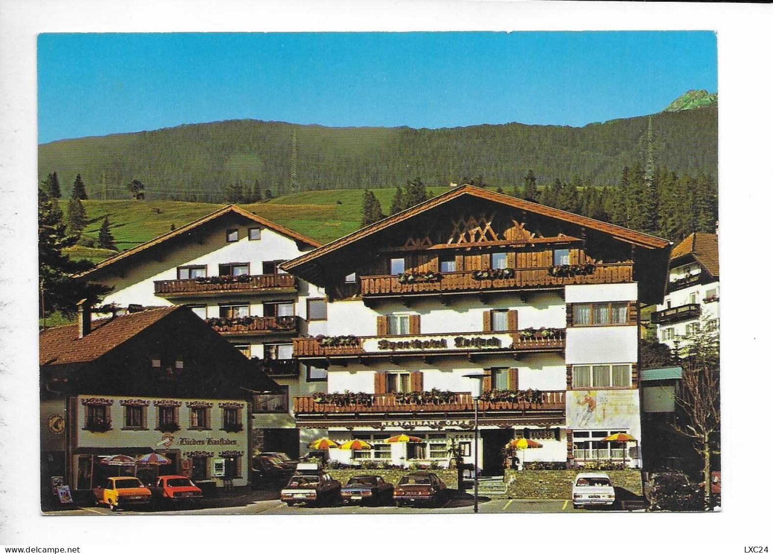 ...SPORTHOTEL LOISACH DES SLALOMWELTMEISTERS JOSL RIEDER. LERMOOS... - Lermoos