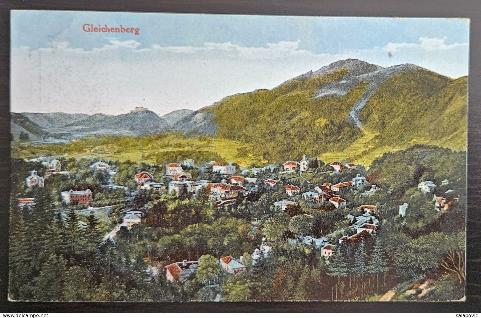 Austria, Gleichenberg 1918  R1/68 - Bad Gleichenberg