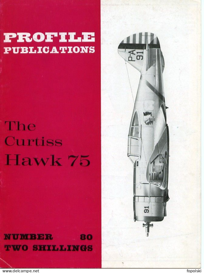 Profile Publications  Numéro 80 Curtiss Hawk 75 - Aviation
