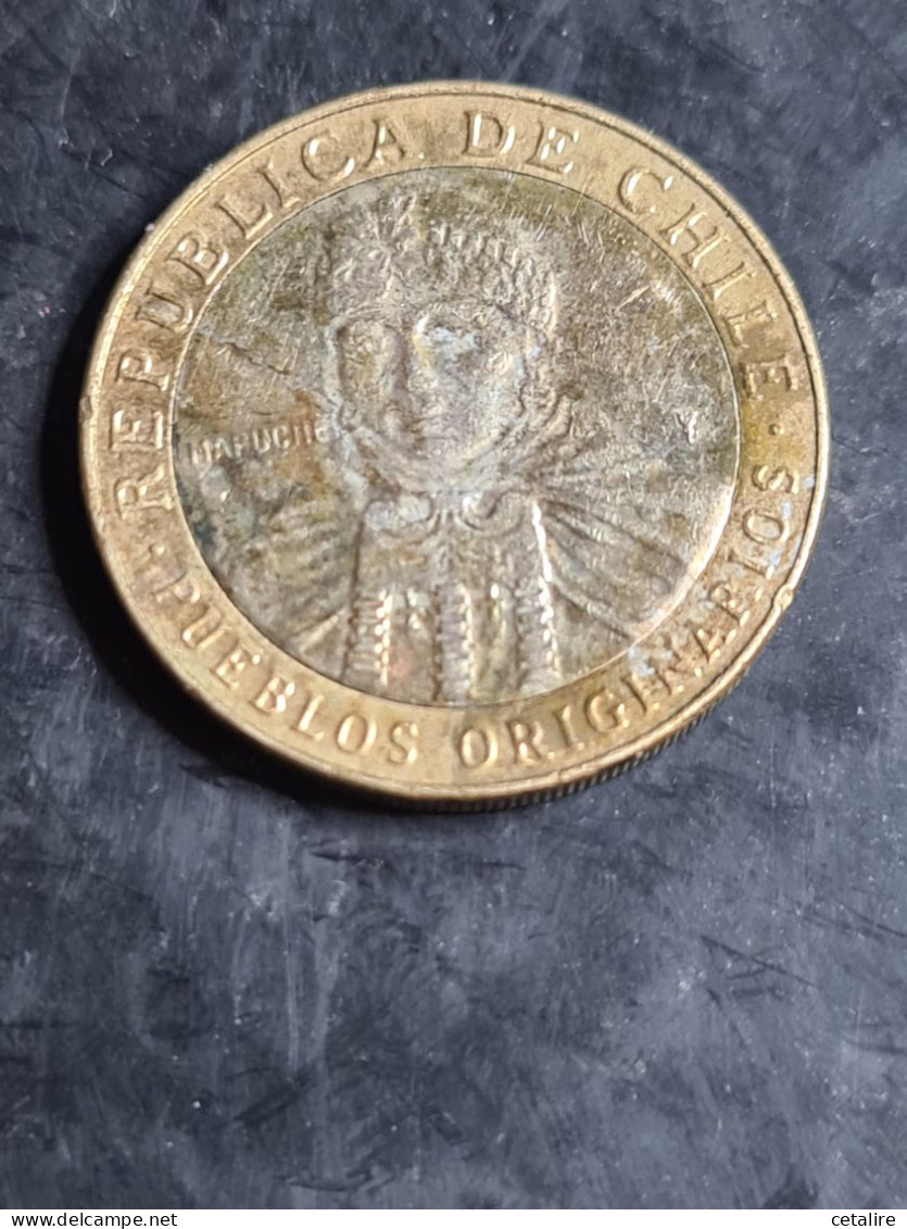 Chili 100 Pesos 2015 SPL - Chili