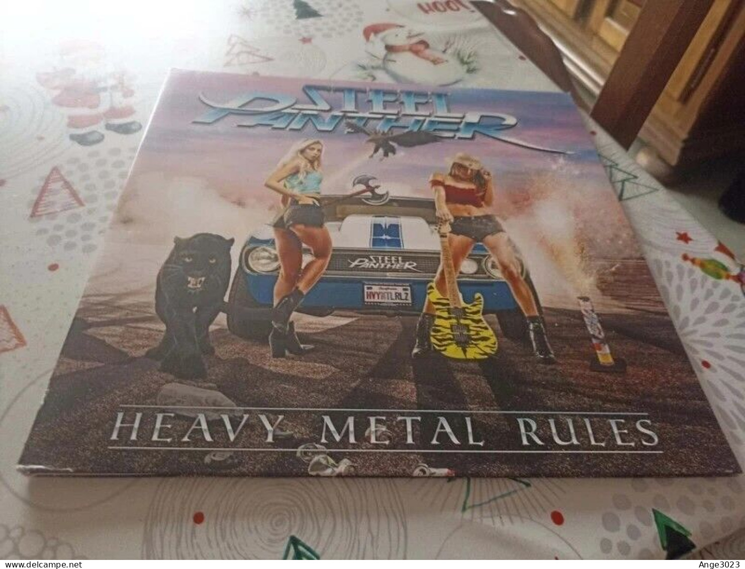 STEEL PANTHER "Heavy Metal Rules" - Hard Rock En Metal