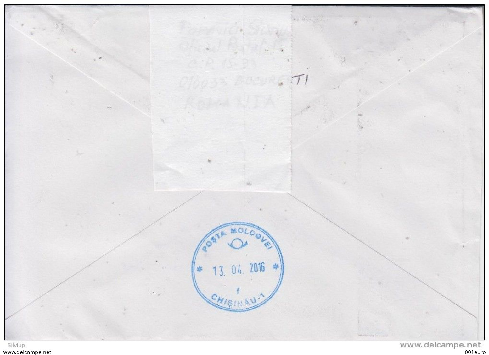 ROMANIA : OLD BUILDINGS FROM MOLDOVA Circulated REGISTERED Cover #399042912 - Registered Shipping! - Oblitérés