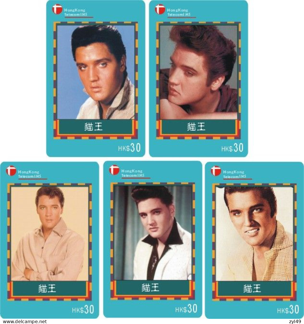 M14009 China phone cards Elvis Presley 180pcs