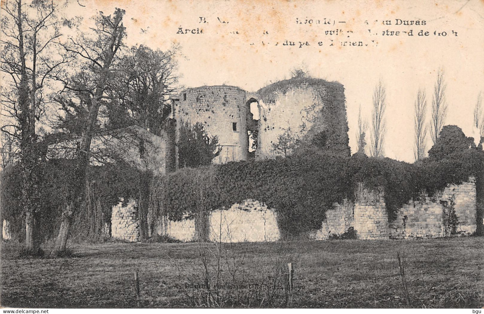 Blanquefort (33) - Château Duras - Ancien Château Féodal - Blanquefort