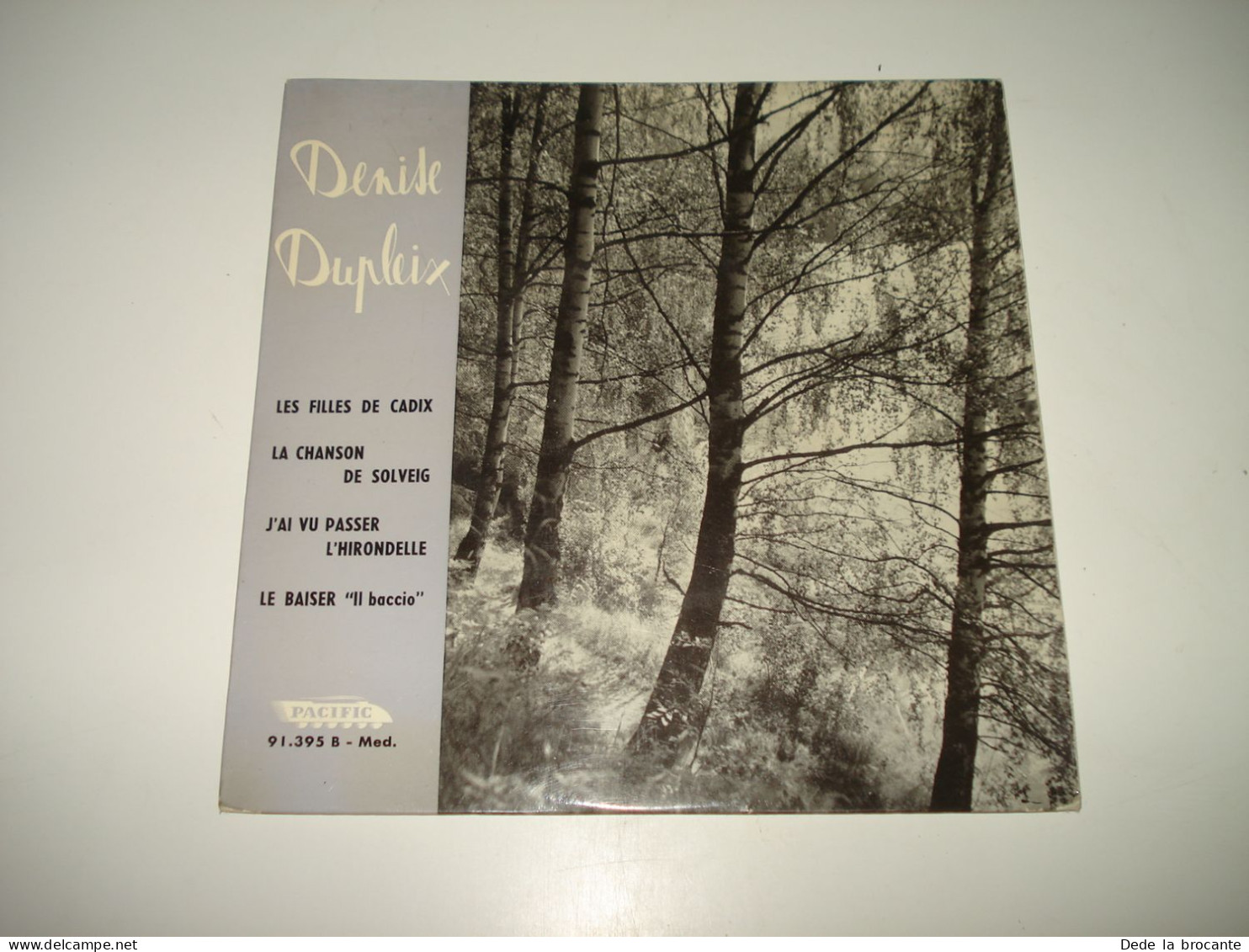 B11 /  Lot 6 X 45 Tours  EP Et SP - Weber - Debussy - Dupleix - Rapetti - Segers - Classical