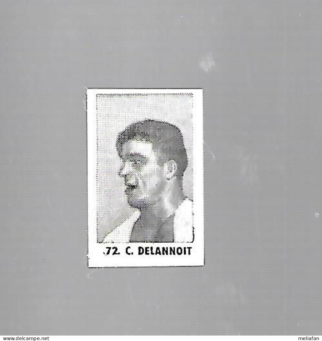 X788 - VIGNETTE BABICHOU - BOXE - CYRILLE DELANNOIT - Trading Cards