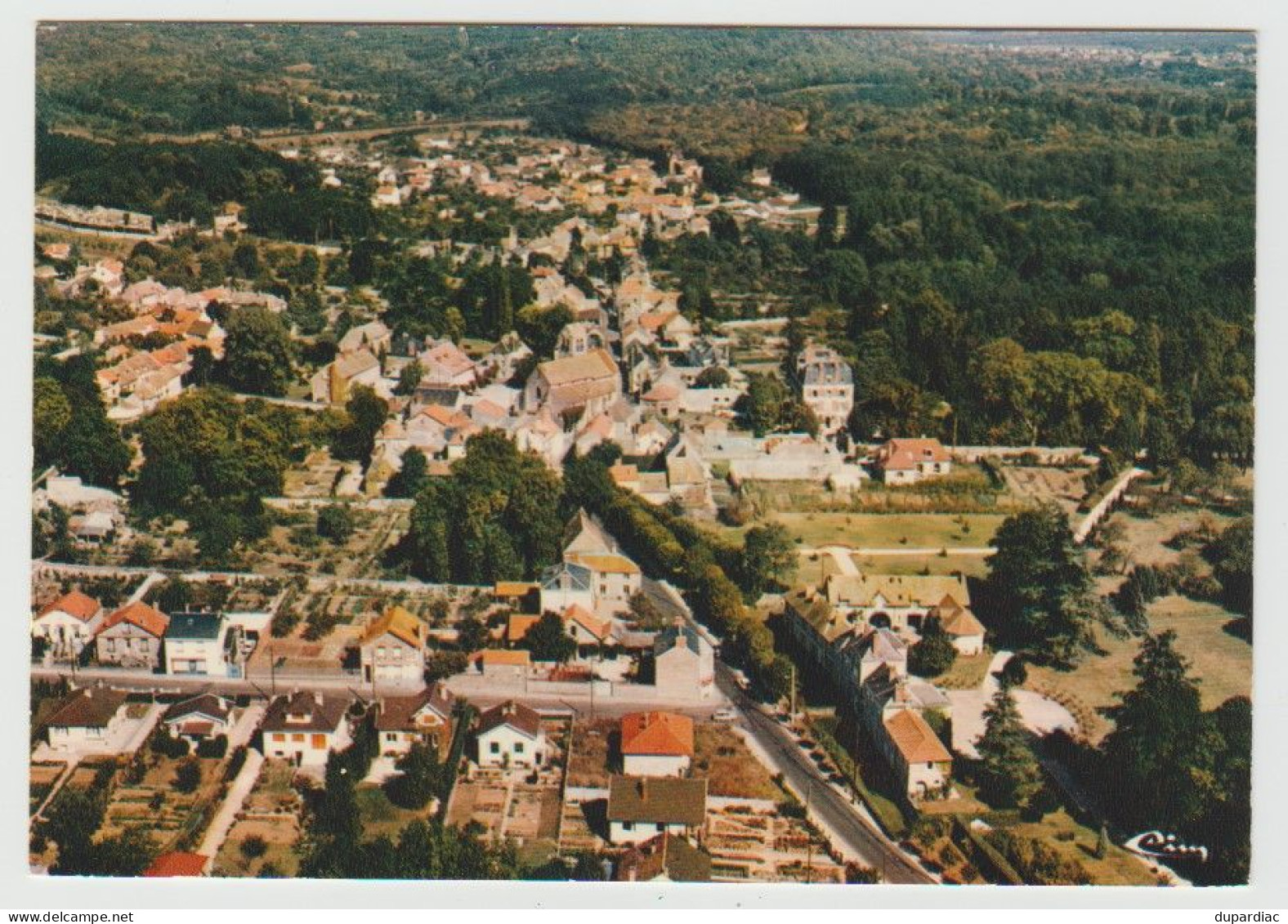 91 - Essonne / LARDY -- Vue Générale Aérienne. - Lardy