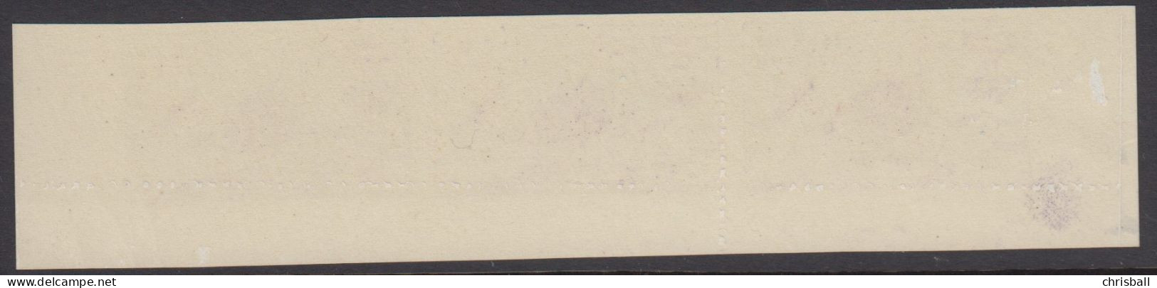 Guernsey Jethou Europa 1961 3d, IMPERF Strip Of 3 Unmounted Mint - Guernesey