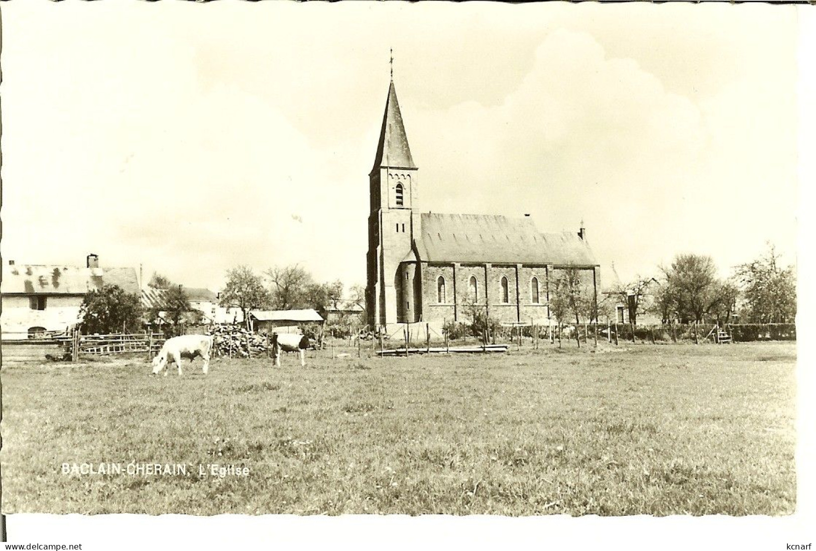 CP De BACLAIN - CHERAIN " Le Cntre " - Gouvy