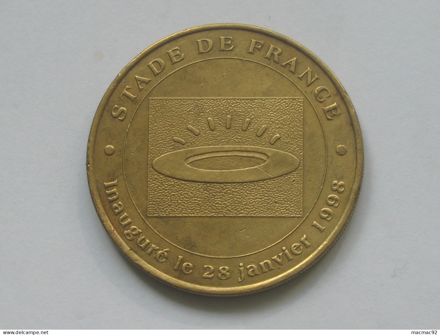 RARE Monnaie De Paris  - Stade De France - Inauguré Le 28 Janvier1998    **** EN ACHAT IMMEDIAT *** - 2000