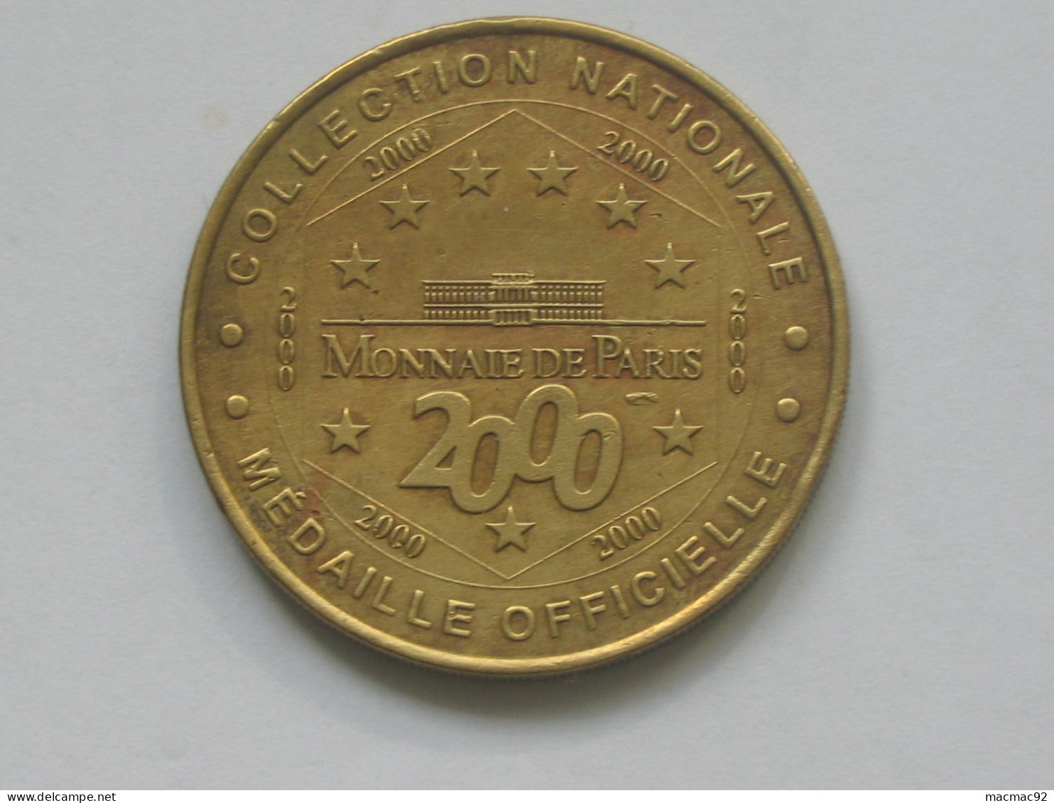 RARE Monnaie De Paris  - Stade De France - Inauguré Le 28 Janvier1998    **** EN ACHAT IMMEDIAT *** - 2000