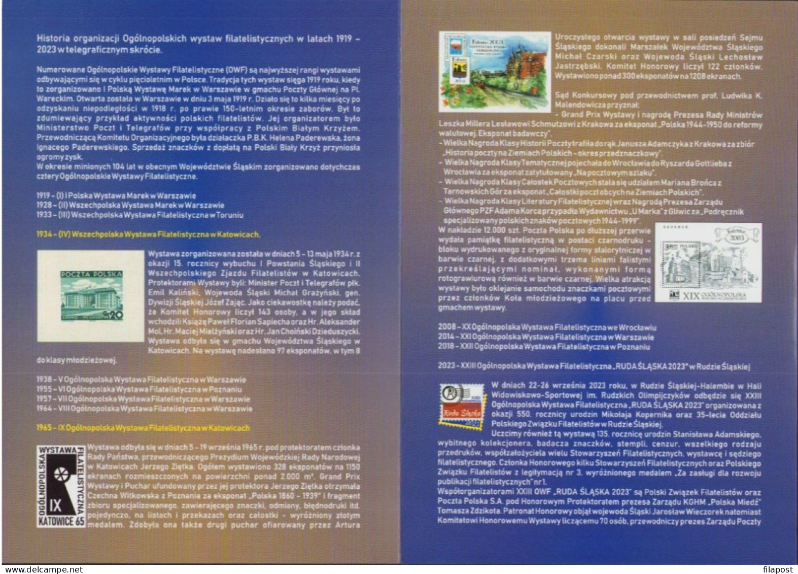 Poland 2023 Booklet, National Philatelic Exhibition, Railway Station Ruda Śląska, Copernicus, Imperforated Sheet MNH** - Fogli Completi