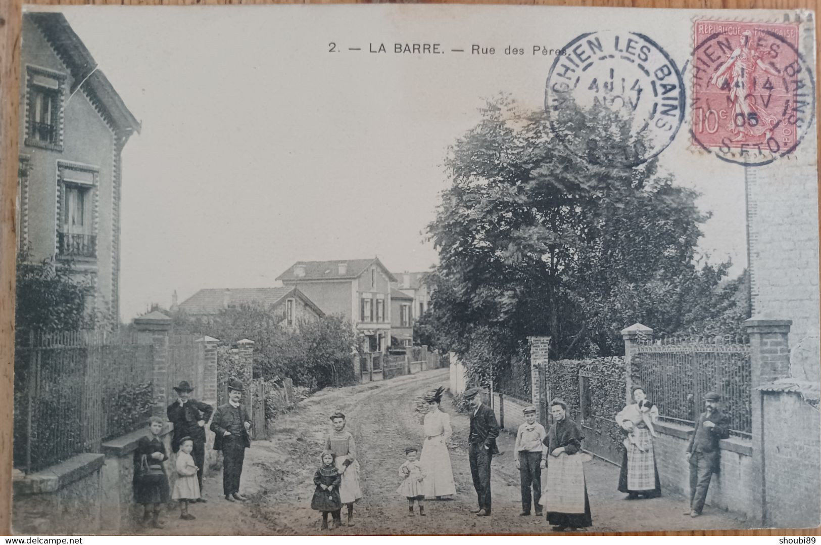 LA BARRE RUE DES PÈRES - Deuil La Barre