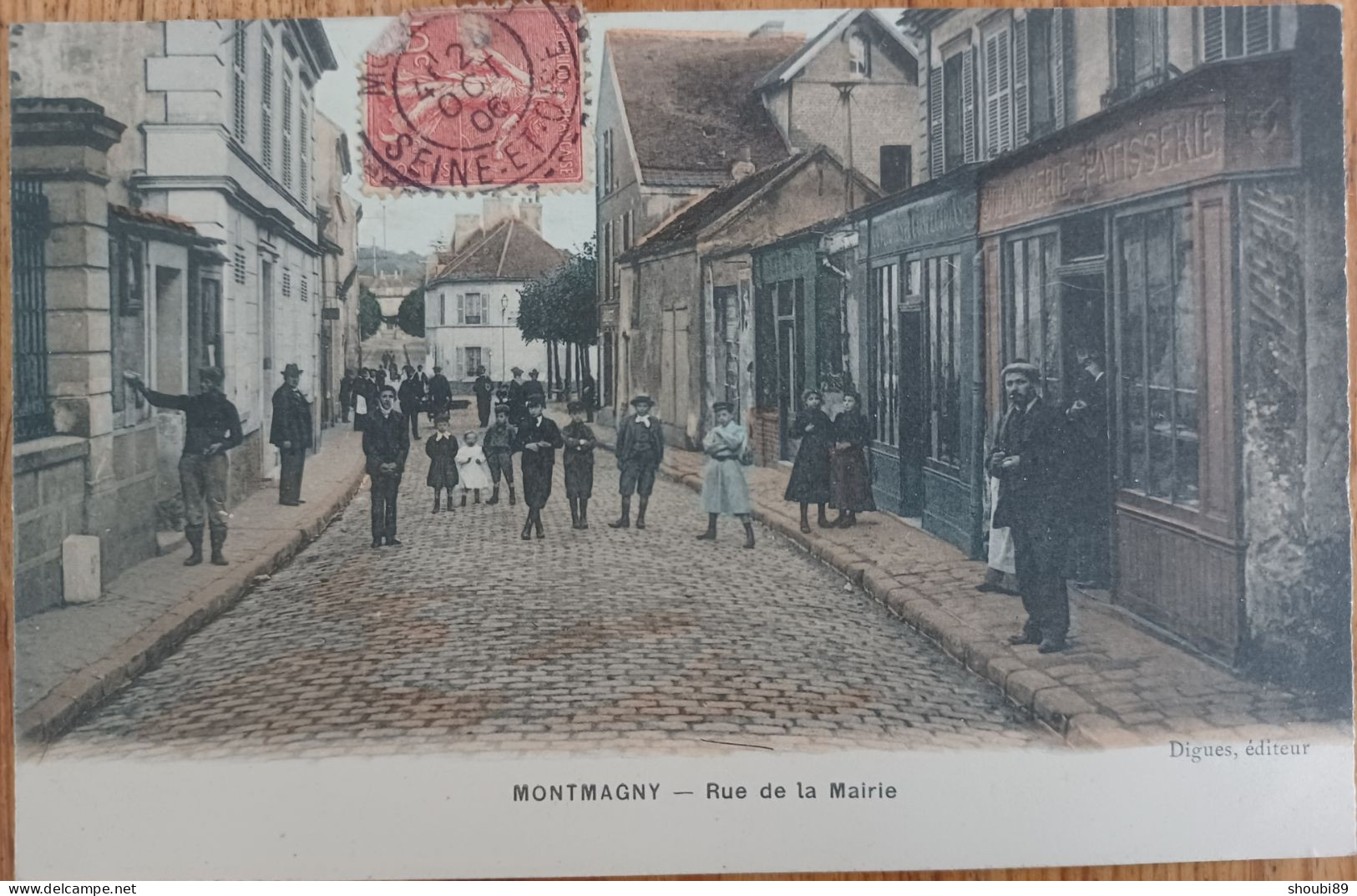 MONTMAGNY RUE DE LA MAIRIE - Montmagny