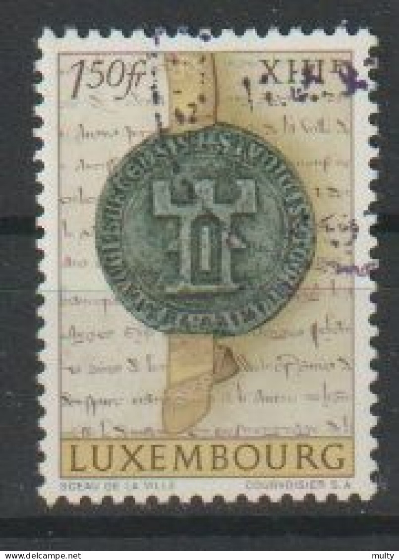Luxemburg Y/T  622 (0) - Usati
