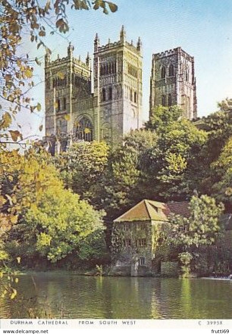 AK 173741 ENGLAND - Durham Cathedral From South West - Durham City