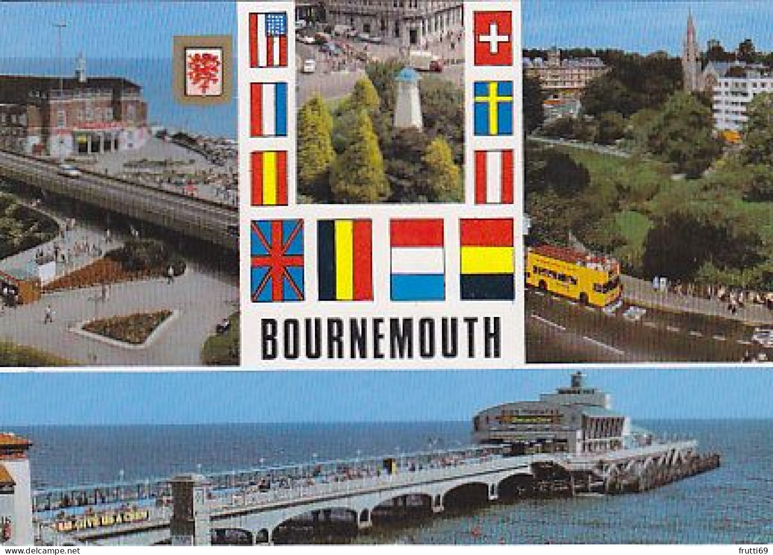 AK 173749 ENGLAND - Bournemouth - Bournemouth (a Partire Dal 1972)