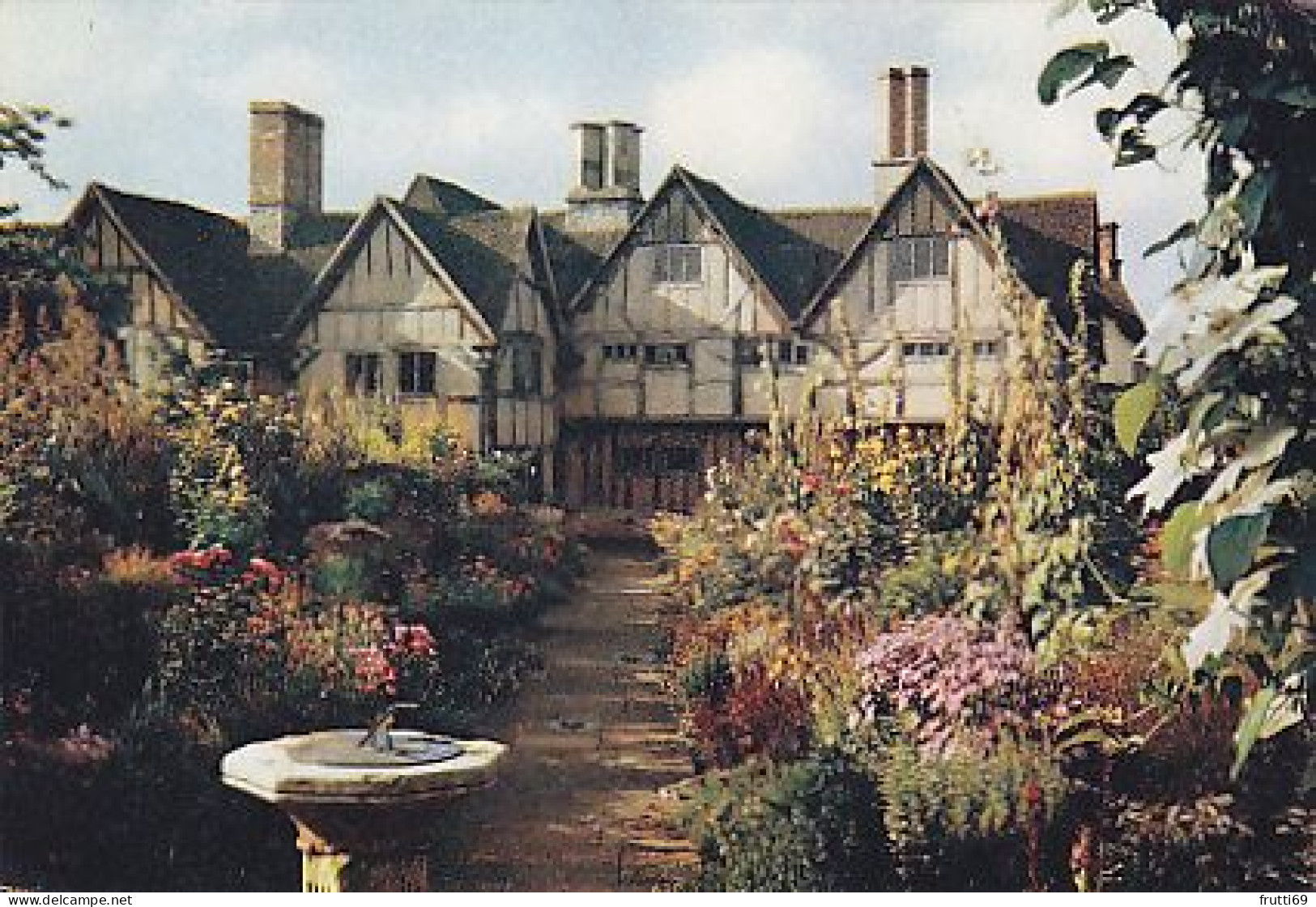 AK 173755 ENGLAND - Stratford-upon-Avon - Halls Croft Garden - Stratford Upon Avon