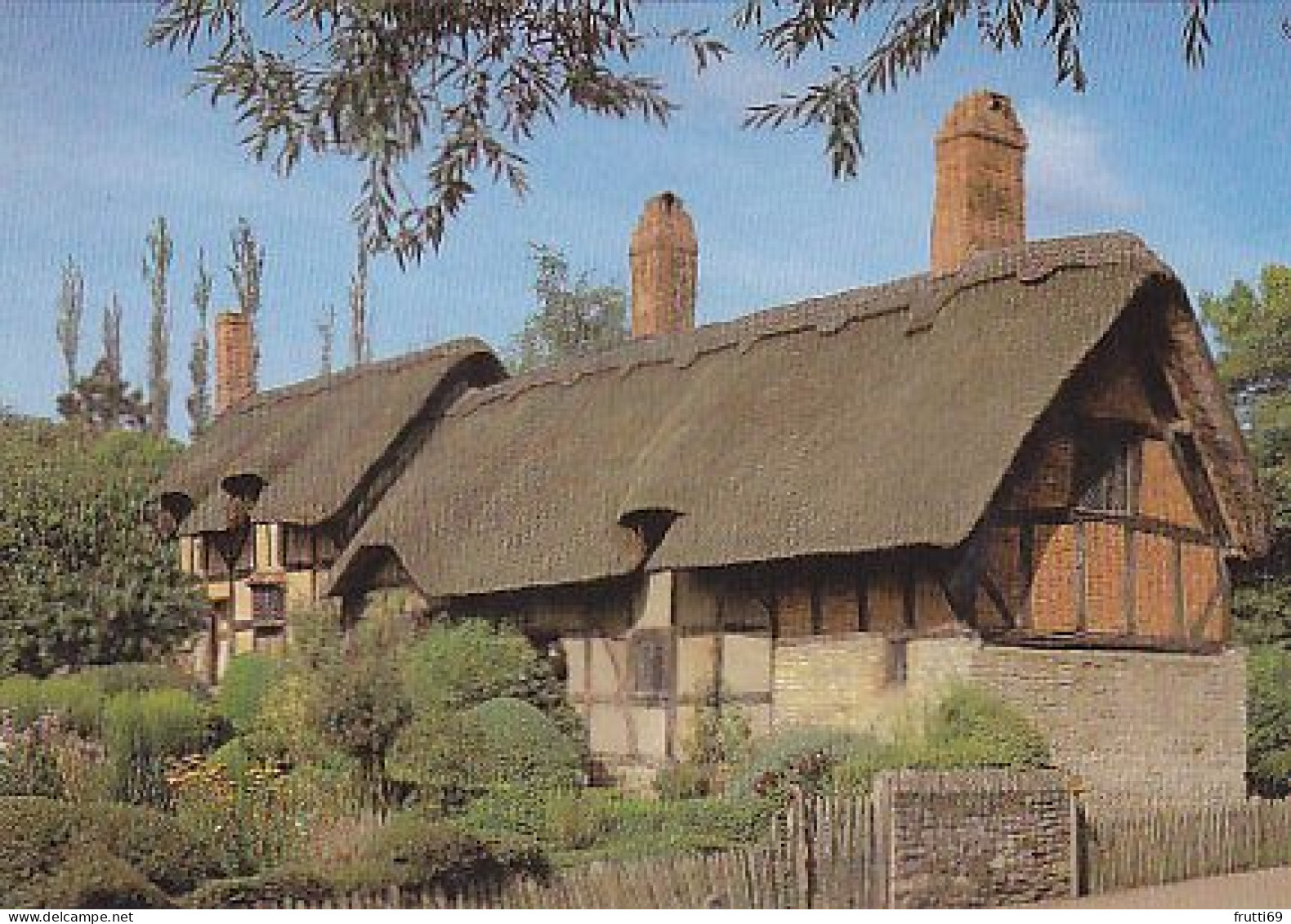 AK 173756 ENGLAND - Stratford-upon-Avon - Ane Hathaway's Cottage - Stratford Upon Avon