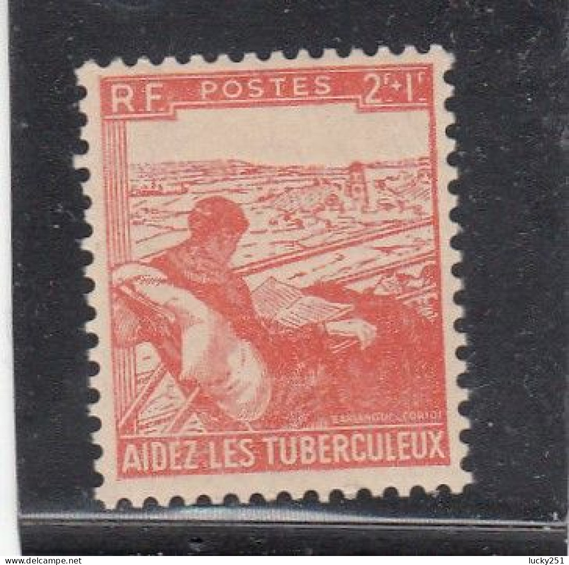 France - Année 1945 - Neuf** - N°YT 736** - Au Profit Des Tuberculeux - Neufs