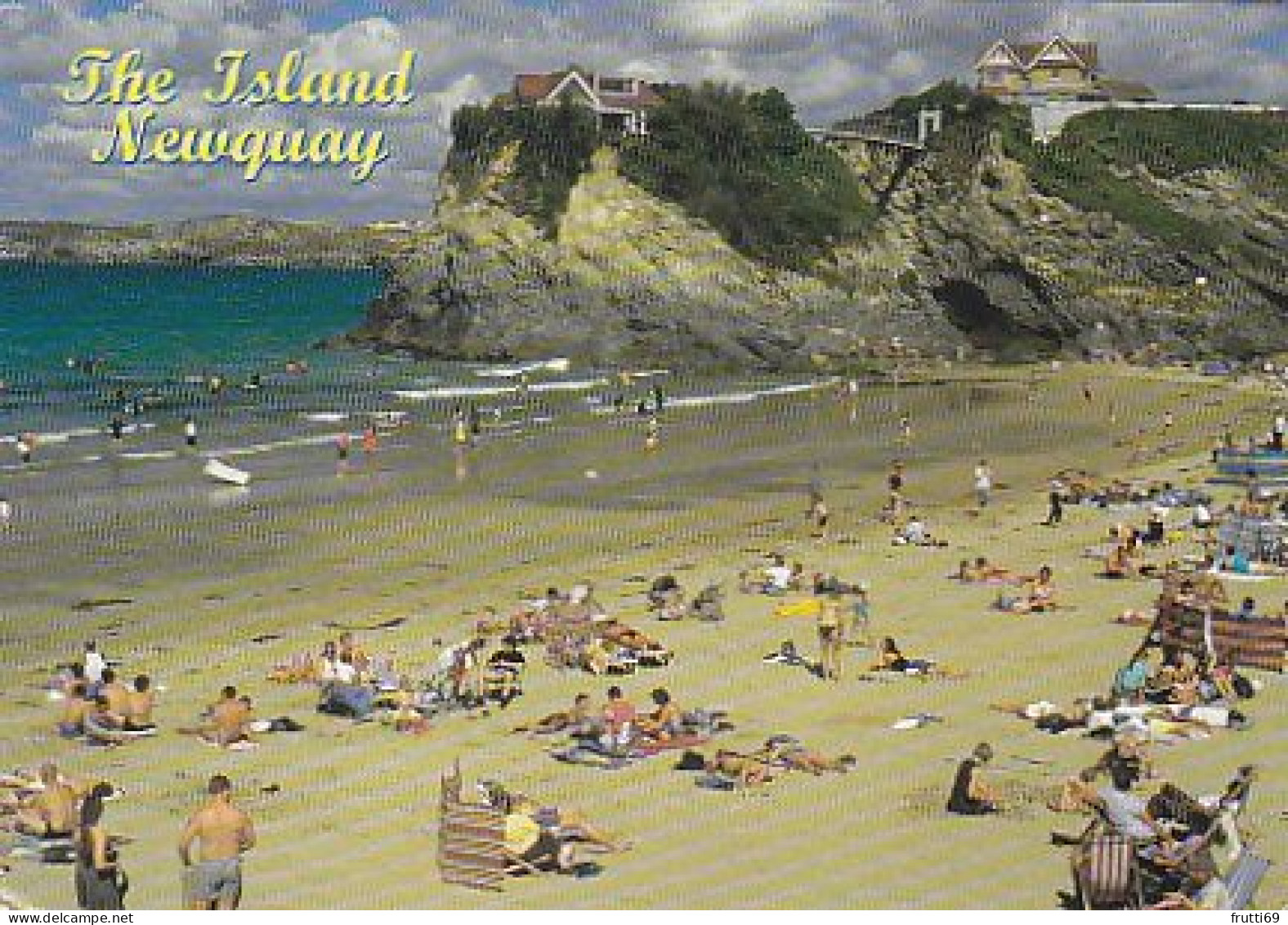 AK 173763 ENGLAND - Newquay - The Island - Newquay