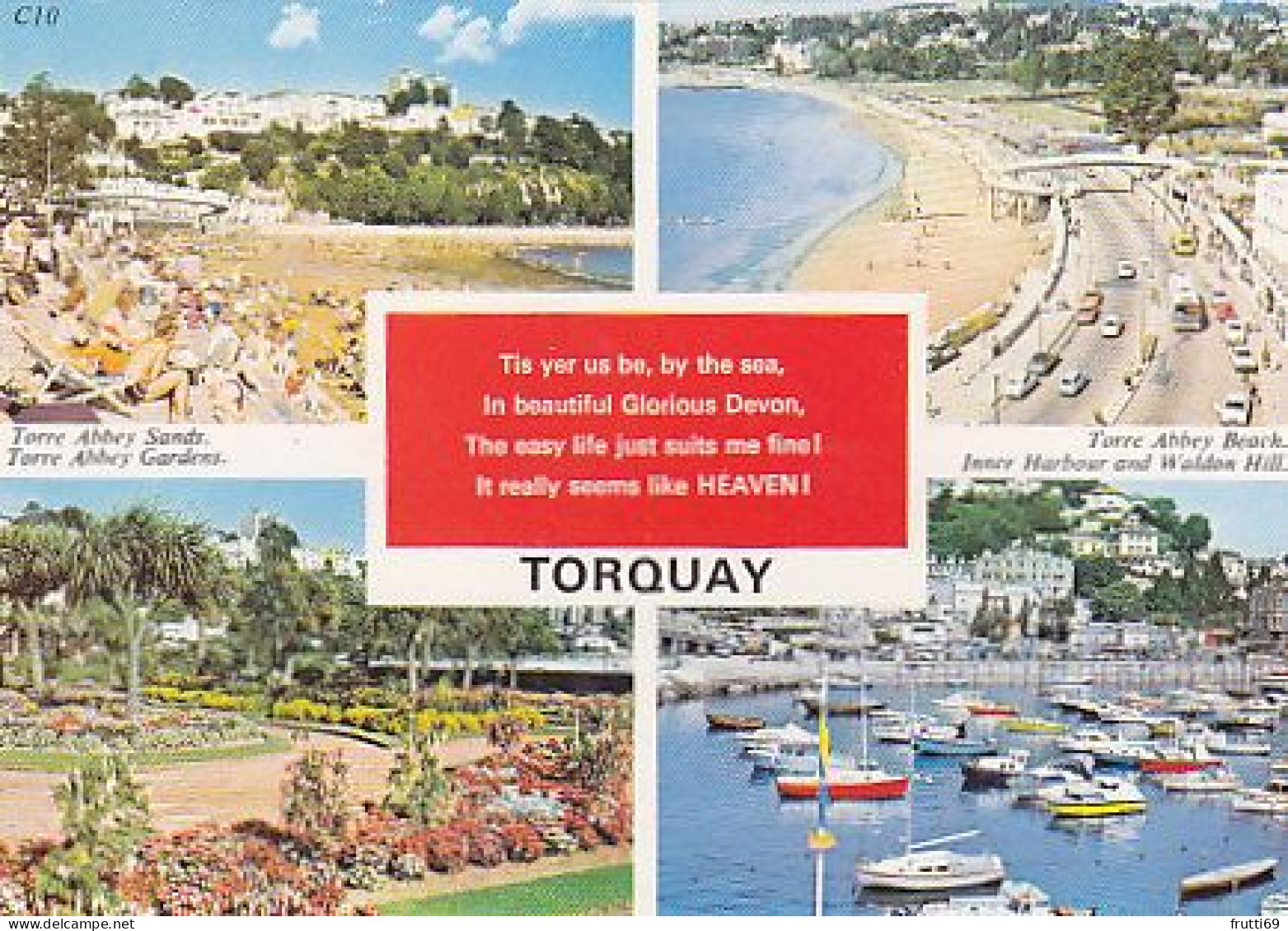 AK 173765 ENGLAND - Torquay - Torquay