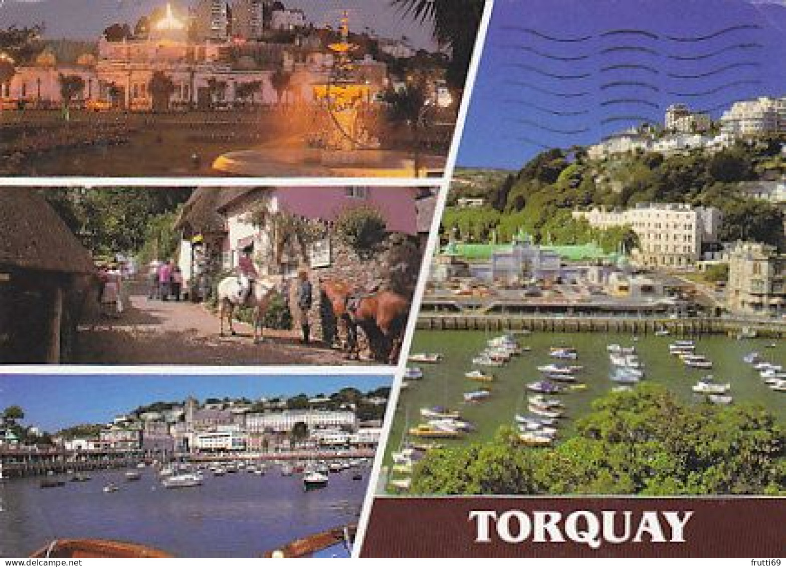 AK 173767 ENGLAND - Torquay - Torquay