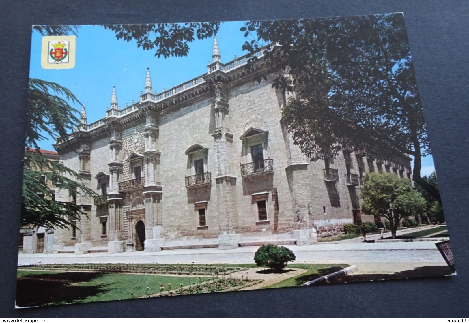 Valladolid - Palacio De Santa Cruz - A. Subirats Casanovas, Valencia - Ediciones FISA, Barcelona - Valladolid