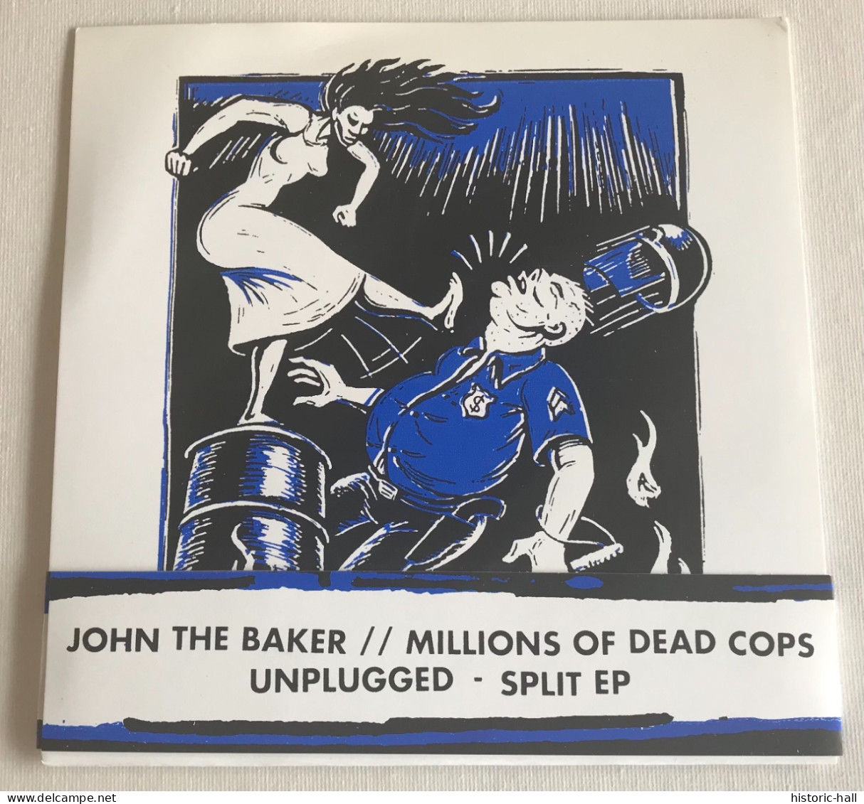 JOHN THE BAKER / MILLIONS OF DEAD COPS (MDC) - Unplugged  - 45t - 2006 - Punk