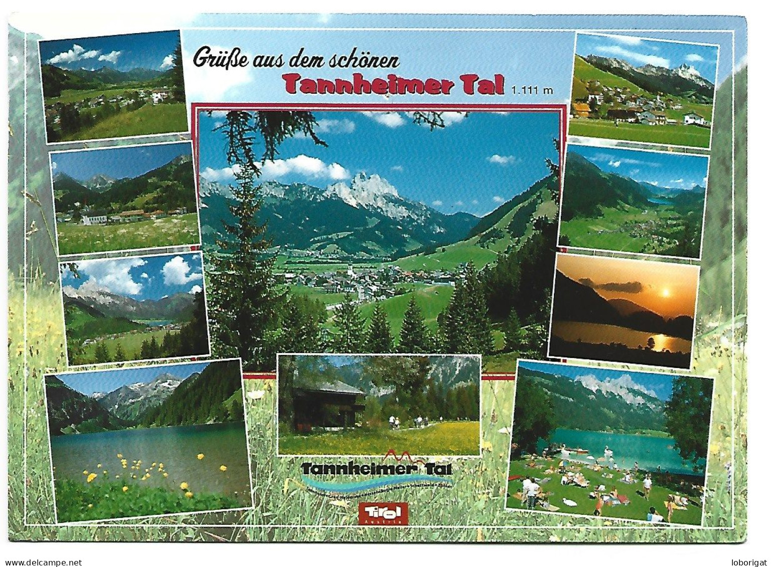 GRUBE AUS DEM SCHONEN..TANNHEIMER TAL.- ( AUSTRIA ) - Tannheim